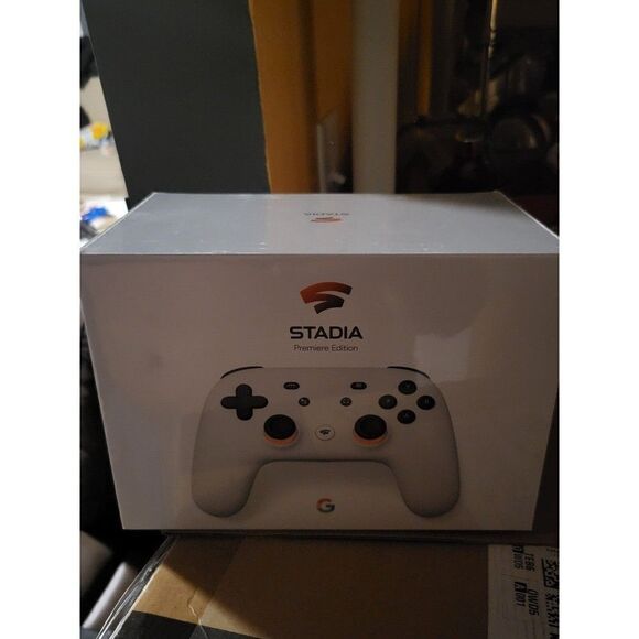 Google Stadia Premiere Edition Gaming System New - Picture 1 of 4